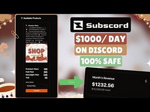 How to make money on Discord | FULL SUBSCORD GUIDE (2025)