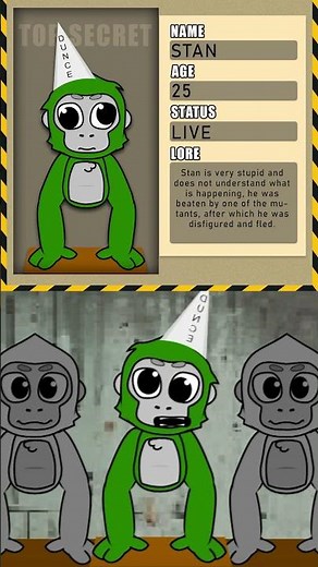 Gorilla Tag Incredibox - BANANA | LORE [PART #5]