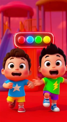 Magic Color Swap 🎨 | Kids Fun Challenge Video | Zibino Kids Nursery