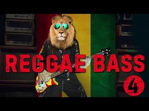 Reggae (bass) backing track - Am - Dm