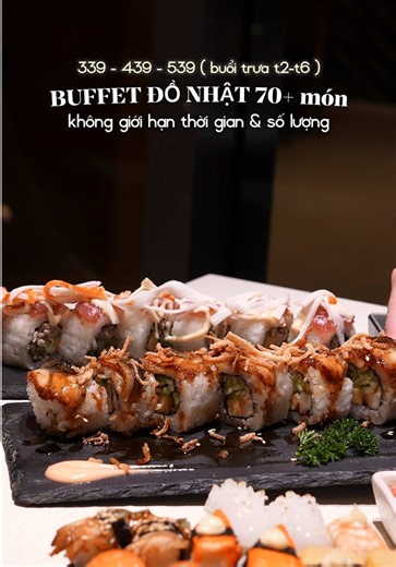 Khám Phá Buffet Sushi Rẻ Nhất Hà Nội Tại Zen Sushi