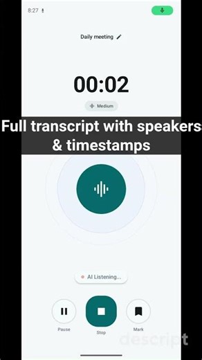 Nexnote — AI Meeting Recorder: Record, Transcribe & Summarize