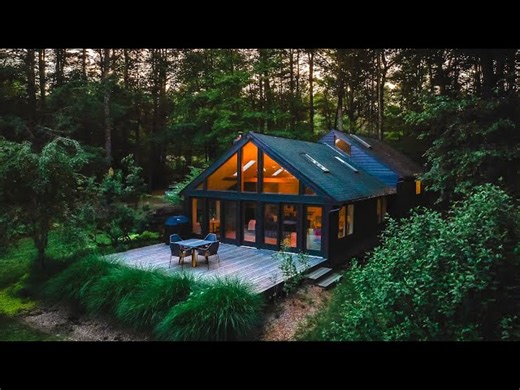 Catskill Mountain Cabin - The Parts Of A House