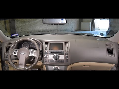 Coverlay® 2006-2008 Infiniti dash cover install. Part # 10-609LL.