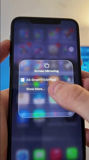 How To Connect iPhone To TV Screen Mirroring Quick Guide