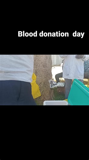 #safe life by donating out blood | Elizabeth Kwamboka Jacob
