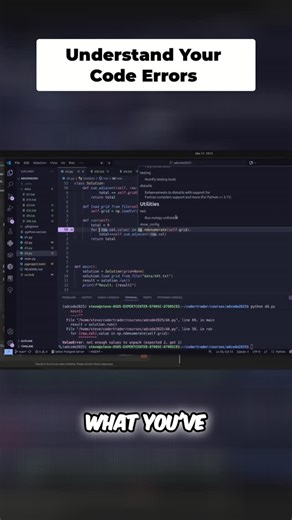 Coder Trader on Instagram: "Embrace mistakes! Identify errors, solve problems systematically, & hint at AI assistance. Learn to grow from setbacks. #EmbraceMistakes #ProblemSolving #AIassistance #GrowthMindset #CoderTrader"