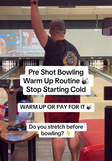 Essential Warm-Up Routine for Bowling Success