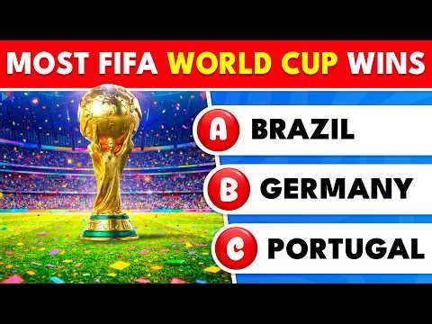 ULTIMATE World Cup History Quiz! ⚽🏆 50 DIFFICULT Questions | The Quiz Zone