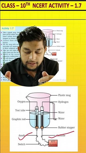 Activity 1.7 class 10th chemical reaction and equations science #class10th #activity #experiment