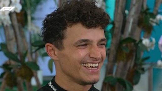 'Today was my day': Lando Norris beams after winning first Grand Prix
