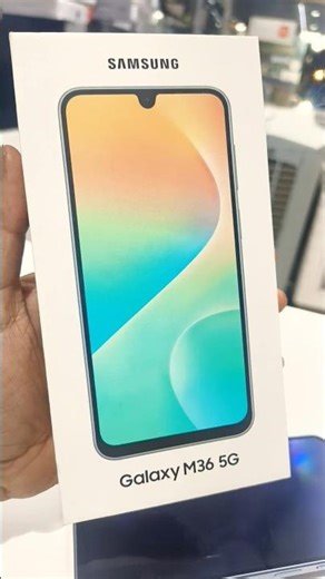 🔥 Samsung Galaxy M36 5G – Key Features 6.7-inch Super AMOLED screen120Hz refresh rate