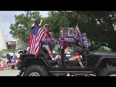 Fourth of July Parade in Bellaire