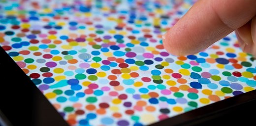 Damien Hirst’s dotty ‘currency’ art makes as much sense as Bitcoin