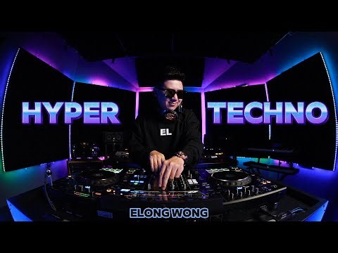 Elong Wong - HYPERTECHNO DJ SET 54min MIX (150-160BPM)