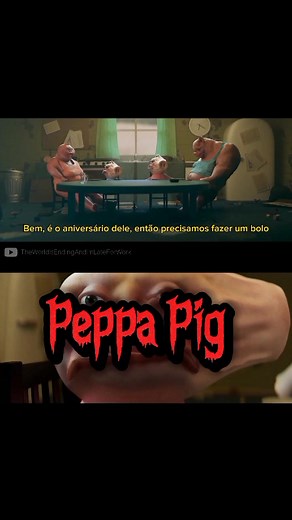 Peppa Pig Horror House: Terror Parte 1