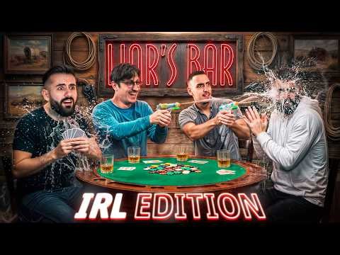 Παίξαμε Liar's Bar στην Πραγματικότητα!