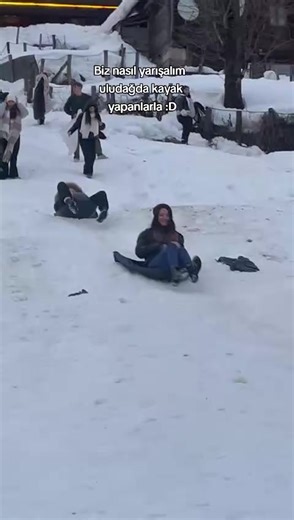 Ne demek kayamam 😂 #keşfet #ayder #kar #eğlence #fyppppppppppppppppppppppp
