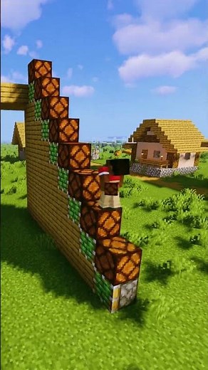 🔥 Minecraft’s Most OP Automatic Stairs!