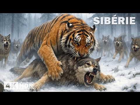 SIBÉRIE SAUVAGE | Survivre dans les Terres Sauvages du Froid Extrême | DOCUMENTAIRE ANIMALIER