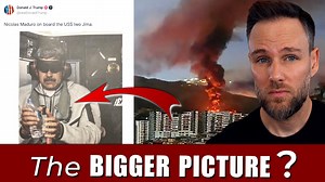 🔴US Captures Maduro & the Bigger Picture Many Christians Are Missing... The United States captured Nicolás Maduro in a decisive operation that shocked the world. But this story is about far more than Venezuela. In this video, I explain what happened, why it happened, how global alliances are shifting, and why Christians should pay attention without fear or speculation. We look at oil, Iran, global power, and the bigger picture behind today’s headlines. This is not hype. This is context, discern
