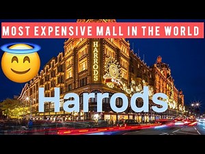 Harrods Tour London🇬🇧- Where Millionaires go shopping! | 🇬🇧 Ultra Luxury Department Store FEB 2025