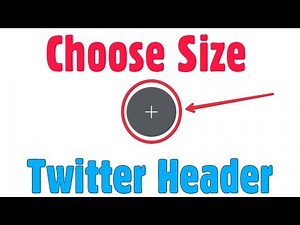 How To Choose Size Twitter Header Image || Select Width & Height Crop Photo in PicsArt