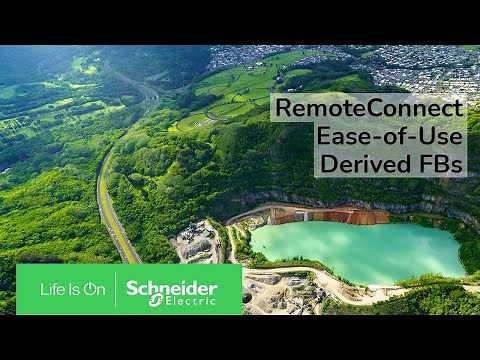 RemoteConnect Ease-of-Use - Derived Function Blocks | Schneider Electric Support