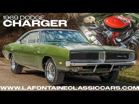 1969 Dodge Charger 440ci Six Pack 4-Speed (FOR SALE) 6CM040P