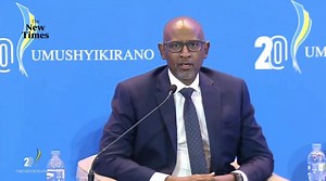 Minister of Education Joseph Nsengimana says Rwanda rebuilt its education system from scratch after the Genocide against the Tutsi, prioritizing inclusive education and ensuring every child has the right to school, with enrolment and graduation numbers rising sharply across all levels. #Umushyikirano2026 | The New Times Publications