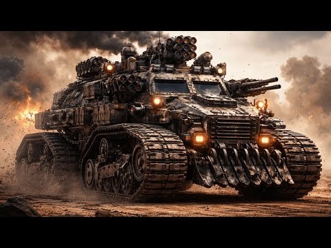 Top 25 Insane Tracked Vehicles 2025 Must‑See Machines