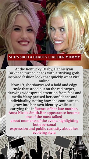 Dannielynn Birkhead’s Bold New Look Steals the Spotlight at the Kentucky Derby