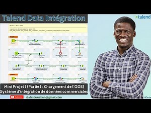 Mini Projet 1: Intégration de données commerciales (Chargement de l’ODS)–Talend Data Integration #35