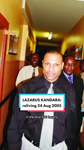 What happened to Lazarus Kandara on 24 August 2005?