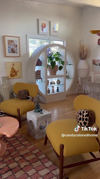 Eclectic 20-Second Room Tour | Home Design Inspiration
