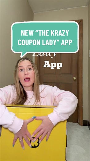 Download The Krazy Coupon Lady App Today!