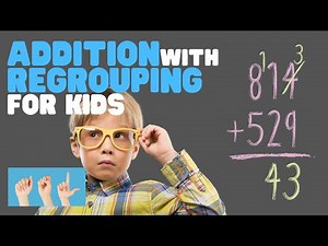 ASL Addition with Regrouping for Kids