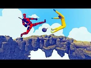 BATTLE ON THE STONE BRIDGE"DEADPOOL vs EVERY UNIT | TABS - Totally Accurate Battle Simulator
