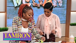 26K views · 1K reactions | Eating vegan can be fun AND flirty. Entrepreneur Pinky Cole joined us today to talk about her popular restaurant, Slutty Vegan that makes eating vegan delicious with a fun twist. | Tamron Hall Show | Facebook