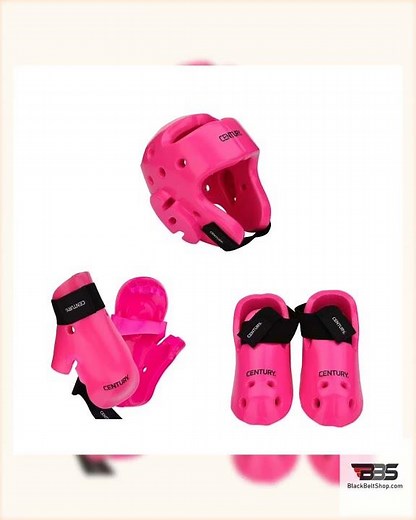 Century 5 piece karate Taekwondo sparring gear combo set