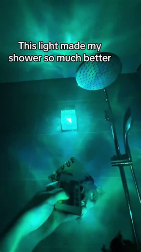 POV: You made showers relaxing 😌