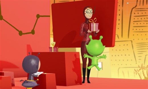 SamSam - S01 E07 - Plus de bisou pour Samsam