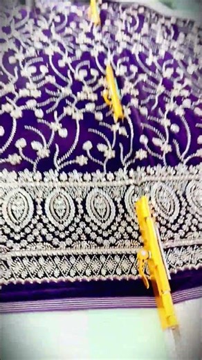 Velvet Fabric Embroidery Machine | Full Working #velvetembroidery #embroiderymachine