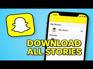 How To Download All Your Stories on Snapchat (2025)