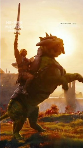 Sé testigo del origen de He-Man 🗡️ #HeManYLosMastersDelUniverso, exclusivamente en cines.