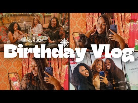 Birthday Vlog 🎉 | How I Celebrated My Birthday + Surprises, Cake & Memories