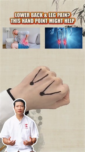 Relieve Lower Back and Leg Pain with Hand Therapy