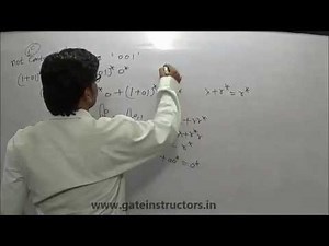 Set of Binary Strings that do not contain 001 as Substring | DFA NFA Grammar | 021