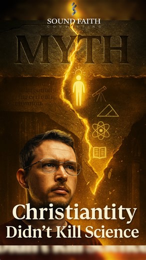 Sound Faith Consulting on Instagram: "What if everything you were taught about “Christianity vs. Science” was simply… wrong? 🤯🔥 For over a century, a powerful PR myth has shaped public imagination—claiming that the church shut down scientific progress. But history tells a VERY different story. 📚 From medieval universities… 🔭 to early astronomy… 🧪 to the very methods that birthed modern science… Christian thinkers, institutions, and worldview assumptions played crucial roles in building the 