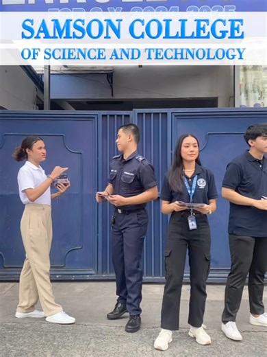 Enroll today for a future filled with learning and opportunities! SAMSON COLLEGE kaagapay mo sa iyong pangarap💙 ENROLL NOW for S.Y 2024– 2025 REGISTER HERE: https://samson.edu.ph/online-registration/ #SamsonCollege #PracticalSkillsForRealWorldCareers #DontGiveUpOnYourDreams #MakingFutureHeroes #diskartengsamson #Samsonite #Nocopyrightsinfringementindented. We don't own this music. It belongs to the rightful owner. This is for entertainment purposes only. | Samson College of Science and Technolo